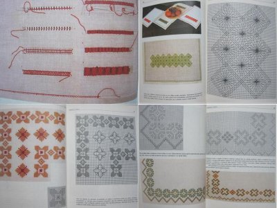 画像2: Milina Duchonova・*民族刺繍パターン・クロスステッチの本　