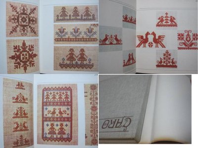 画像1: チェコ刺繍図案集・Alzbeta Lichnerova