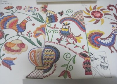 画像1: ラーバクズの刺繍図案集