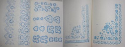 画像1: ハンガリーの刺繍図案集・Turai himzesek