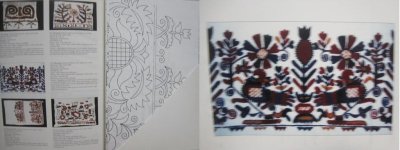 画像2: ハンガリーの刺繍図案集・DEL-ALFOLDI SZORHIMZESEK