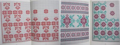 画像2: ハンガリー刺繍本/図案・クロスステッチ・SOMOGYI SZOTTESMINTAK 