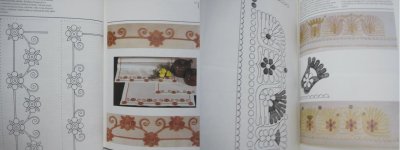 画像1: スロヴァキア刺繍図案・スロヴァキア刺繍本