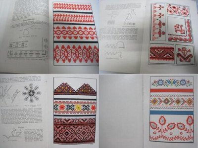 画像1: ポーランド刺繍・レースの本　