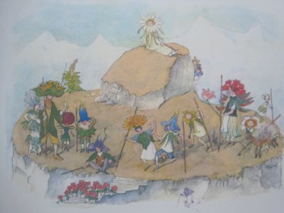 画像1: クライドルフ(絵）夢の庭