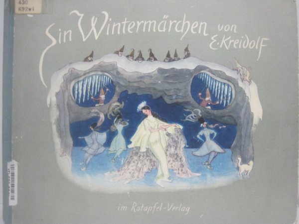 画像1: クライドルフ(絵）冬のメルヘン(Ein Wintermärchen) (1)