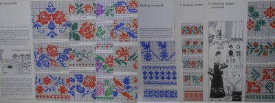 画像1: ベレグのクロスステッチ図案集/ハンガリー刺繍図案
