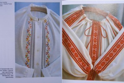 画像2: ハンガリー刺繍・ヘヴェシュ県の織り・テキスタイル