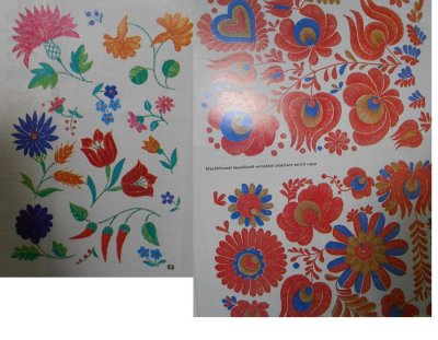 画像2: ハンガリーフォーク刺繍の本