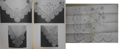画像3: ハンガリー刺繍図案集/REGI TURAI HIMZESEK