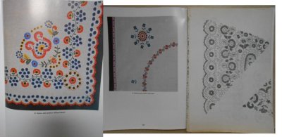 画像1: ハンガリー刺繍図案集/REGI TURAI HIMZESEK