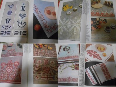画像1: チェコスロバキア民族刺繍・図案集