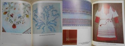 画像1: ウクライナ手刺繍の本