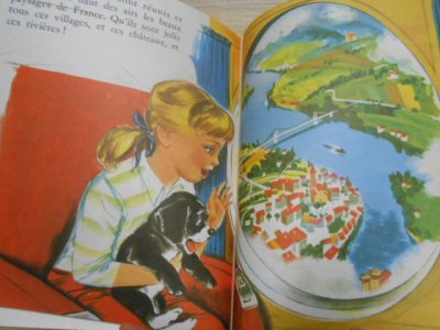画像2: カロリーヌの絵本/カロリーヌひこうきにのる 1957 