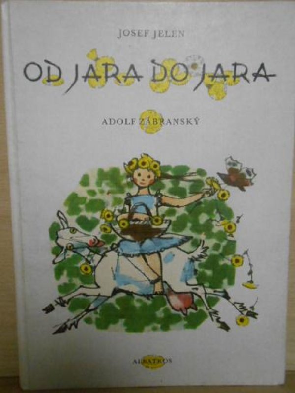 画像1: アドルフザーブランスキー（絵）Od jara do jara  (1)