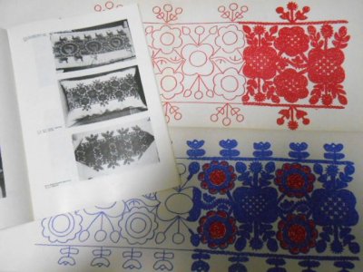 画像1: トランシルヴァニア刺繍図案集/セーク村