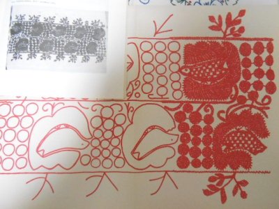 画像2: トランシルヴァニア刺繍図案集/セーク村