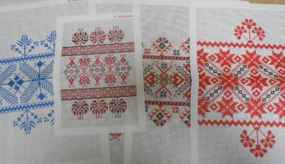画像3: ハンガリー刺繍図案/トランシルヴァニア刺繍図案集