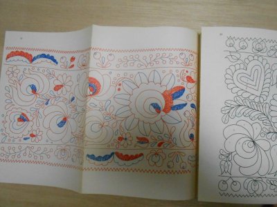 画像2: ハンガリー刺繍図案・マチョー刺繍の図案集