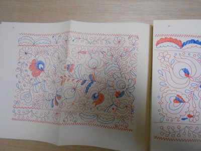 画像3: ハンガリー刺繍図案・マチョー刺繍の図案集