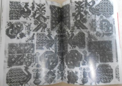 画像3: ハンガリーリネン刺繍の本