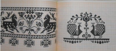 画像1: ハンガリールーマニア刺繍図案本