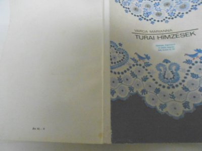 画像3: ハンガリーの刺繍図案集・Turai himzesek