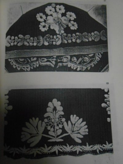 画像2: ハンガリー刺繍本・ユーゴスラビア・民族衣装
