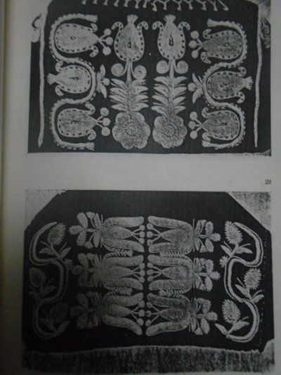 画像3: ハンガリー刺繍本・ユーゴスラビア・民族衣装