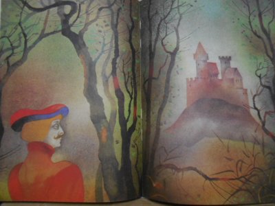 画像1: オタ・ヤネチェク（絵）ねむれる森の美女・Sipkova Ruzenka
