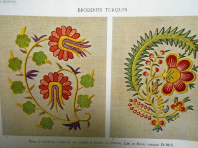 画像3: DMC刺繍図案集・トルコの刺繍図案集（BRODERIES TURQUES）