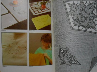 画像2:  ポーランドのホワイトワーク・図案・カットワーク刺繍・手法・リシェリュー