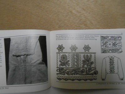 画像3: ドイツ・テューリンゲン刺繍・図案