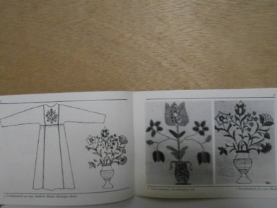 画像1: ドイツ・テューリンゲン刺繍・図案