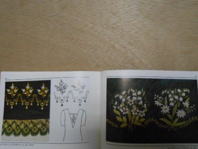 画像2: ドイツ・テューリンゲン刺繍・図案