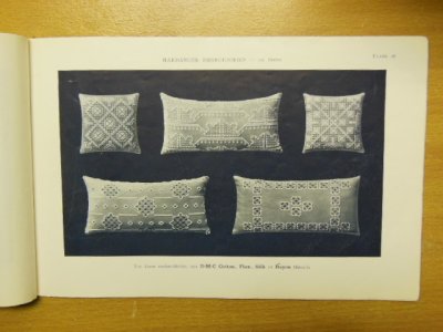 画像2: DMCノルゥエー刺繍・ハーダンガーHardanger Embroideries Ist Series パターン集