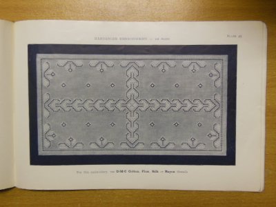 画像3: DMCノルゥエー刺繍・ハーダンガーHardanger Embroideries Ist Series パターン集