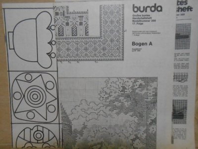 画像3: Burdaドイツ手芸雑誌・刺繍
