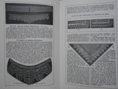 画像3: ドイツ・タティングレース編み・本/1920Reprint