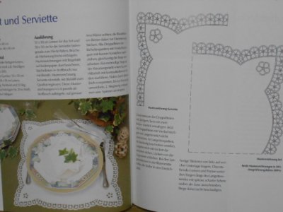 画像2: ドイツ白糸刺繍・図案/本・ホワイトワーク