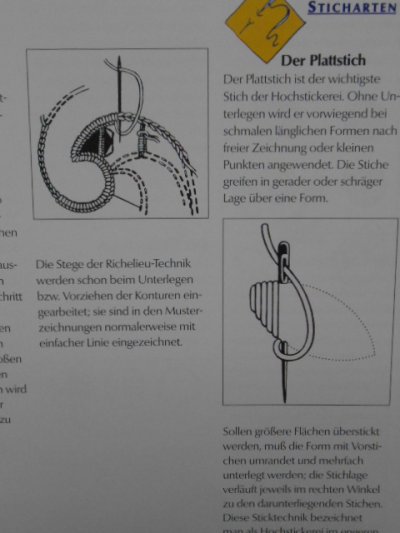 画像3: ドイツ白糸刺繍・図案/本・ホワイトワーク