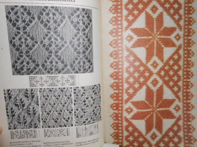 画像2: ドイツ編み物/かぎ針編み・図案・本・パターン