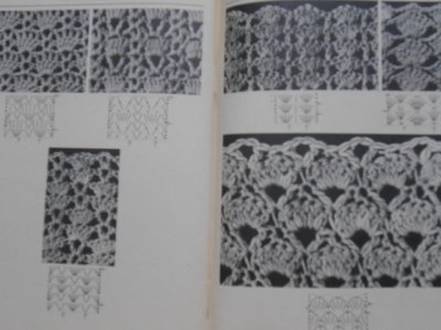 画像3: ドイツ編み物/かぎ針編み・図案・本・パターン