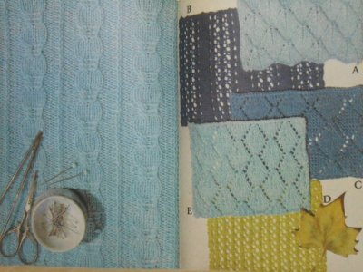 画像1: ドイツ編み物/かぎ針編み・図案・本・パターン