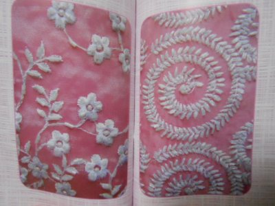 画像2: ロシア刺繍本・ホワイトワーク刺繍/白糸