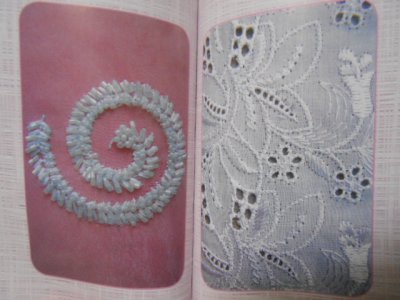 画像3: ロシア刺繍本・ホワイトワーク刺繍/白糸