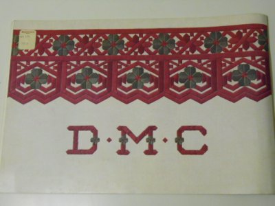 画像3: DMCモロッコ図案・モロッコ刺繍図案集・MOROCCO