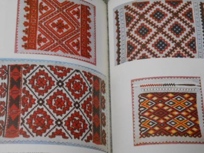 画像2: ウクライナ刺繍本・ウクライナ伝統ステッチテクニック