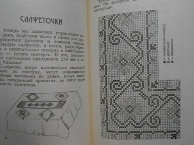 画像1: ロシアクロスステッチ・刺繍・図案