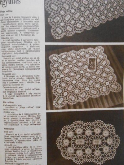 画像2: ハンガリー 刺繍雑誌 クロスステッチ・手芸